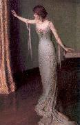 Perry, Lilla Calbot Lady in an Evening Dress china oil painting reproduction